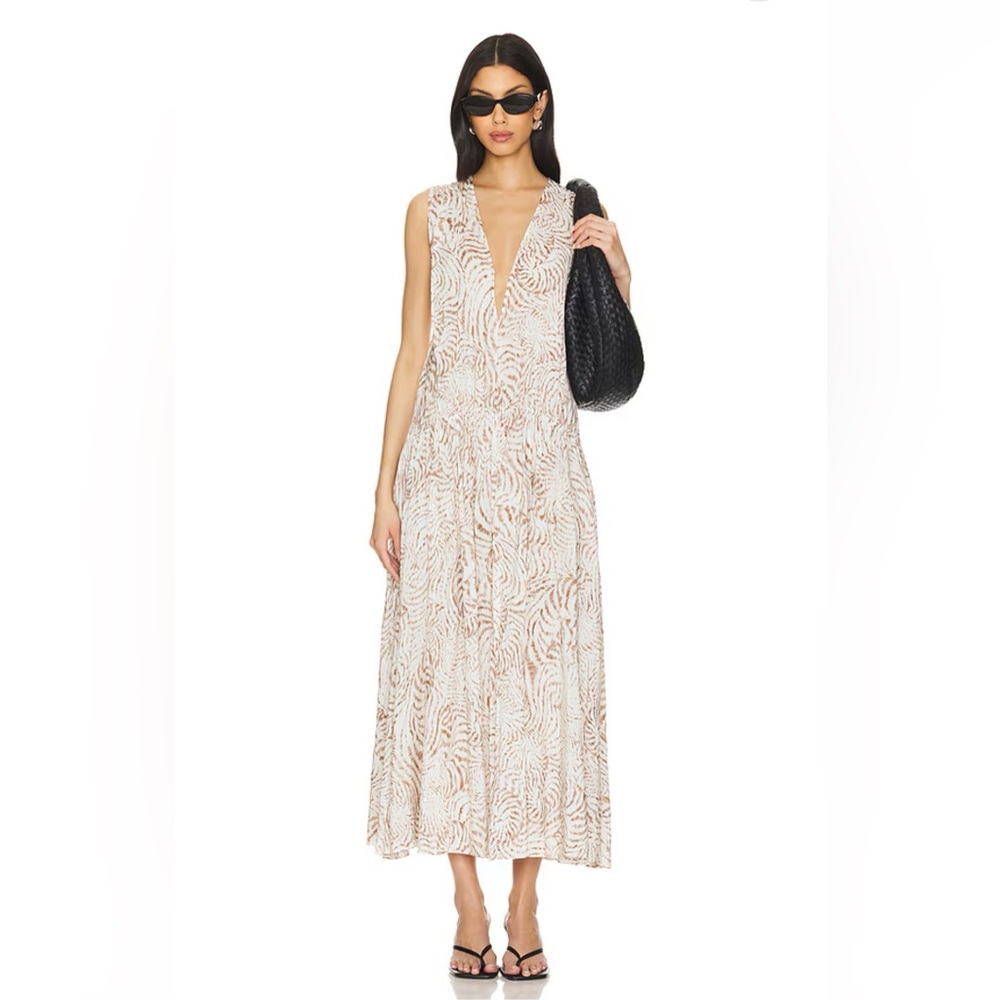 Anine Bing Mia Midi Dress NWT - Picture 4 of 6